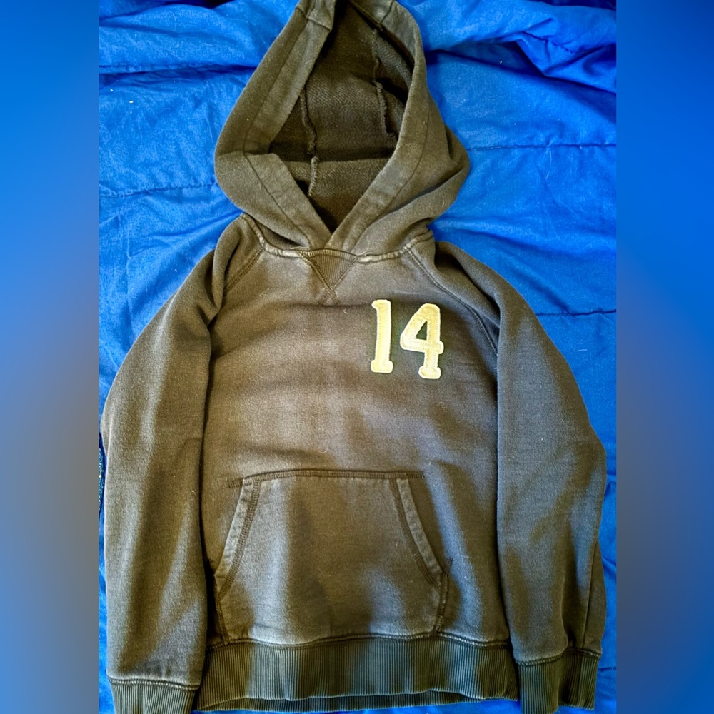 Carters Youth Hoodie Black